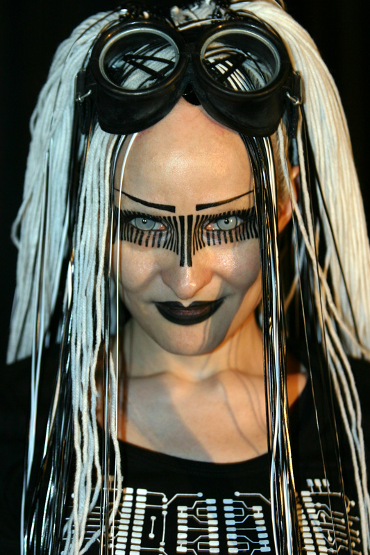 cyberfashion-model